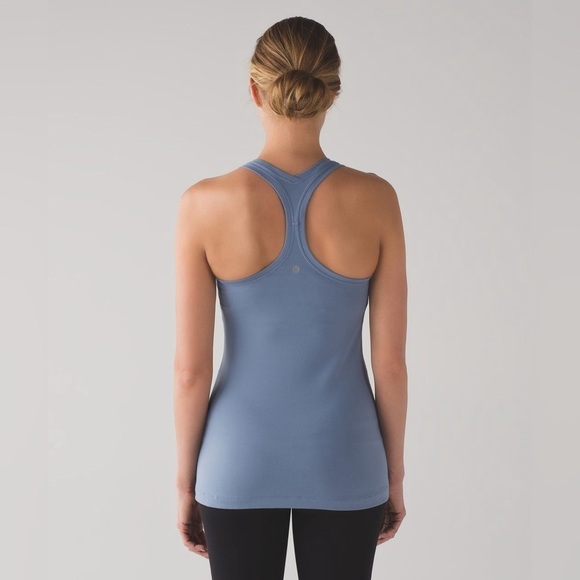 Tops - Lululemon Cool Racerback II
Blue Denim